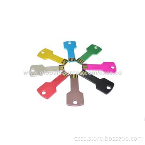 USB Memory Stick, 2GB/4GB/8GB/16GB/32GB/64GB, High-speed, Metal Key Style